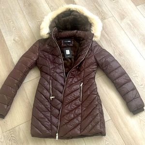 Fashionova puffer long coat